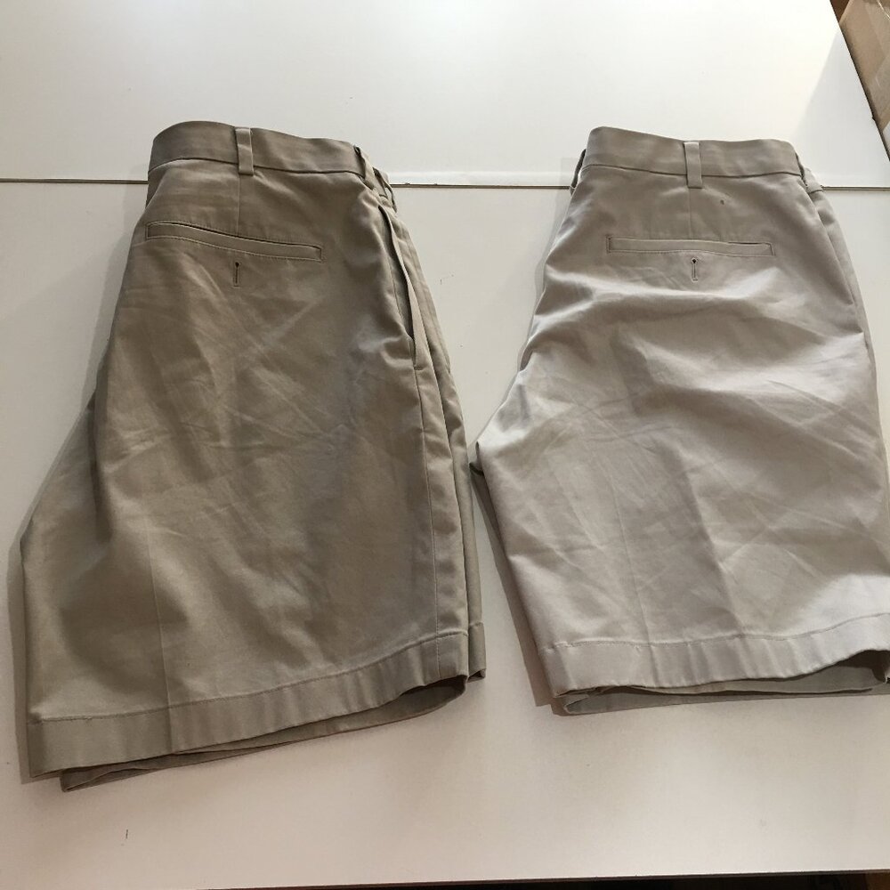 Brooks Brother Light Weight Advantage Chino Shorts 36 (Tag 38) Lot of 2